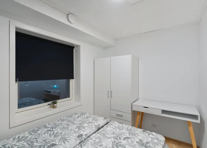 Apartmán Cozy Aurora View - Entire 3-bedroom Fully Furnished Near Centre Tromsø