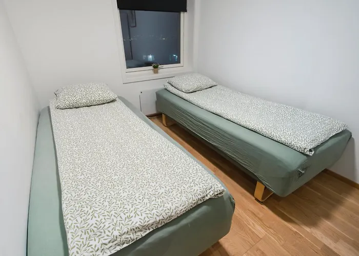 Apartmán Cozy Aurora View - Entire 3-bedroom Fully Furnished Near Centre *