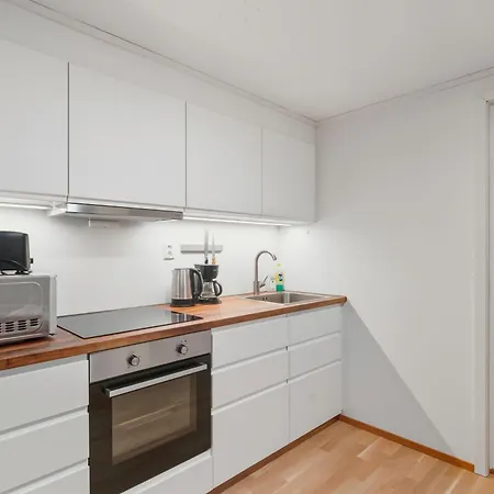 Cozy Aurora View - Entire 3-bedroom Fully Furnished Near Centre Apartman Tromsø